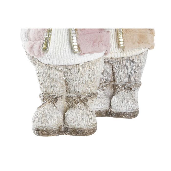 Décorations de Noël DKD Home Decor Enfants Magnésium (20,5 x 18 x 49,5 cm) (2 Unités) 1 Décorations de Noël DKD Home Decor Enfants Magnésium (20,5 x 18 x 49,5 cm) (2 Unités) 1