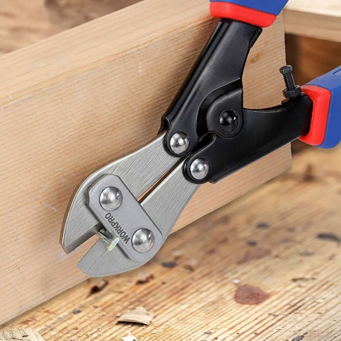 Cisaille Workpro 8" 20 cm 3,5 mm 6 Cisaille Workpro 8" 20 cm 3,5 mm 6