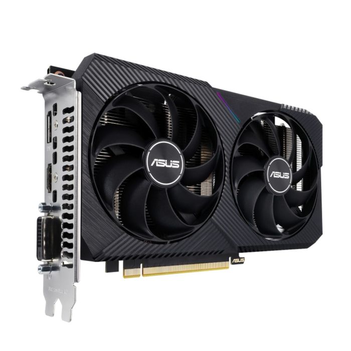 Carte Graphique Asus Nvidia GeForce RTX 3050 8 GB GDDR6 11 Carte Graphique Asus Nvidia GeForce RTX 3050 8 GB GDDR6 11