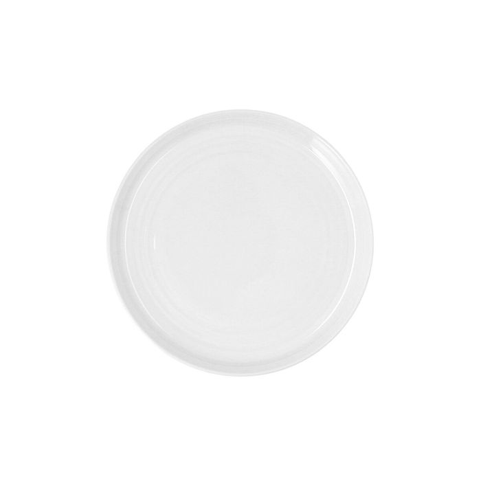 Assiette plate Ariane Artisan Céramique Blanc Ø 27 cm (6 Unités) 2