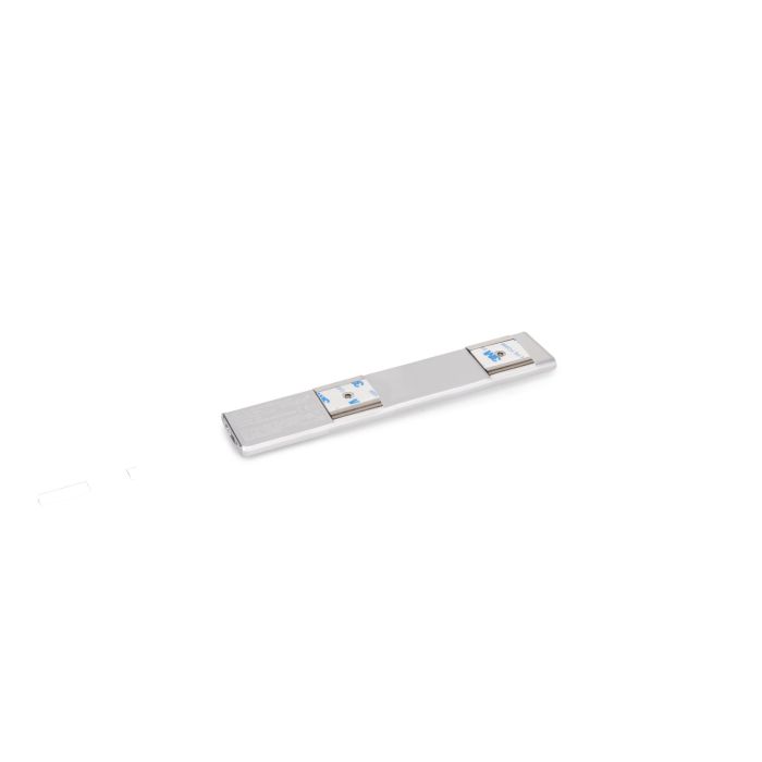 Emuca Luminaire LED Kaus rechargeable par usb avec détecteur de mouvement, L 240 mm, Anodisé mat, Plastique et Aluminium 12