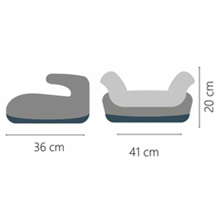 Réhausseur pour voiture Kids Licensing SAO TATAWAY 125-150 I-SIZE R129 Polyester Universal 1