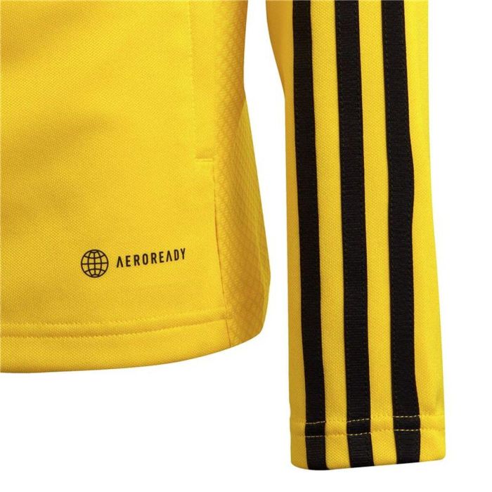 Veste de Sport pour Enfants Adidas Tiro23L Try Jaune Football 9-10 Ans 2