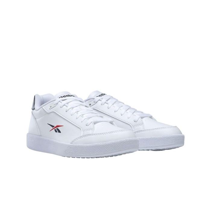 Chaussures de Running pour Adultes Reebok Vector Smash Blanc 3