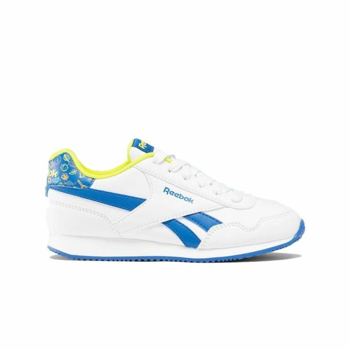 Chaussures de Sport pour Enfants Reebok Royal Cl Jog 3.0 Blanc 0 Chaussures de Sport pour Enfants Reebok Royal Cl Jog 3.0 Blanc 0