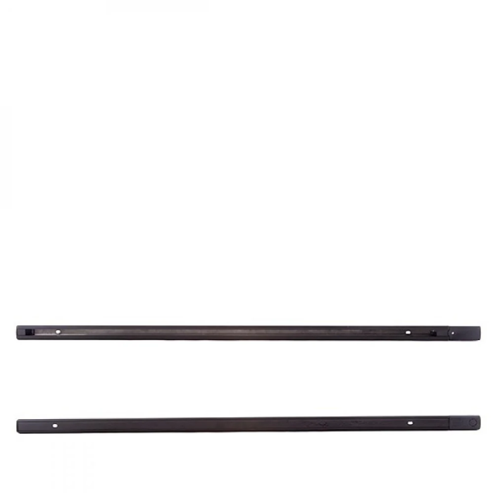 Rail Triphasé pour Spots LED 1M Noir 3