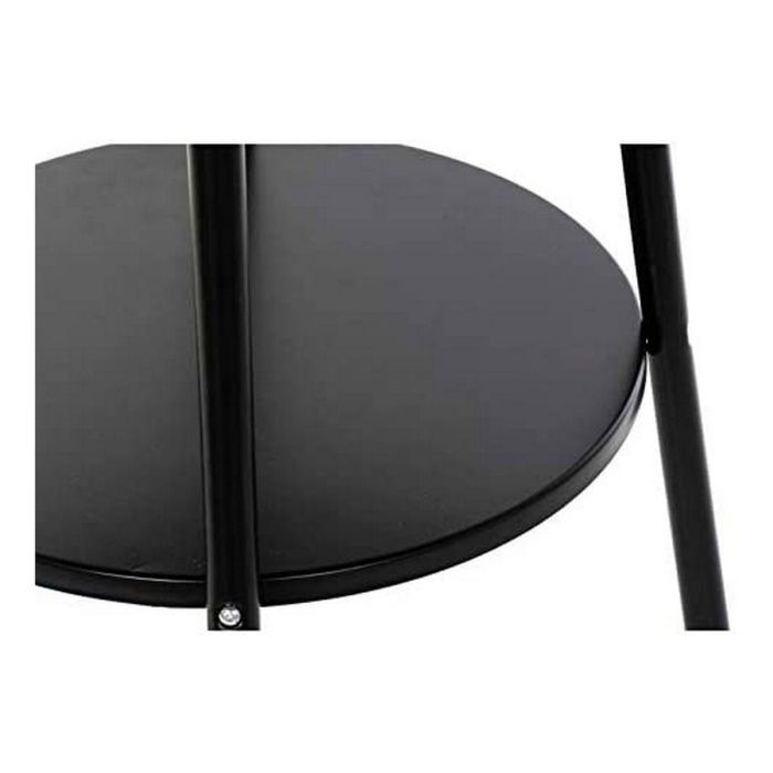 Roues de barbecue au charbon de bois DKD Home Decor Noir Métal Plastique 59 x 49,5 x 82 cm 4