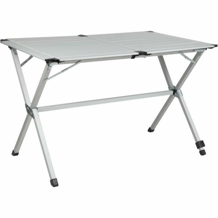 Table Piable Midland 110 x 70 x 70 cm Gris 1 Table Piable Midland 110 x 70 x 70 cm Gris 1