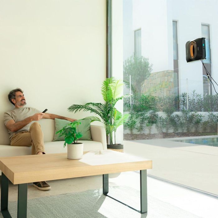 Cecotec Aspirateur Nettoyeur de Vitres Windroid 1390 Double Spray 72 W avec télécommande 2