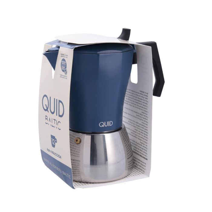 Cafetera Aluminio Fundido Baltic Quid 12 Tazas (6 Unidades) 4 Cafetera Aluminio Fundido Baltic Quid 12 Tazas (6 Unidades) 4