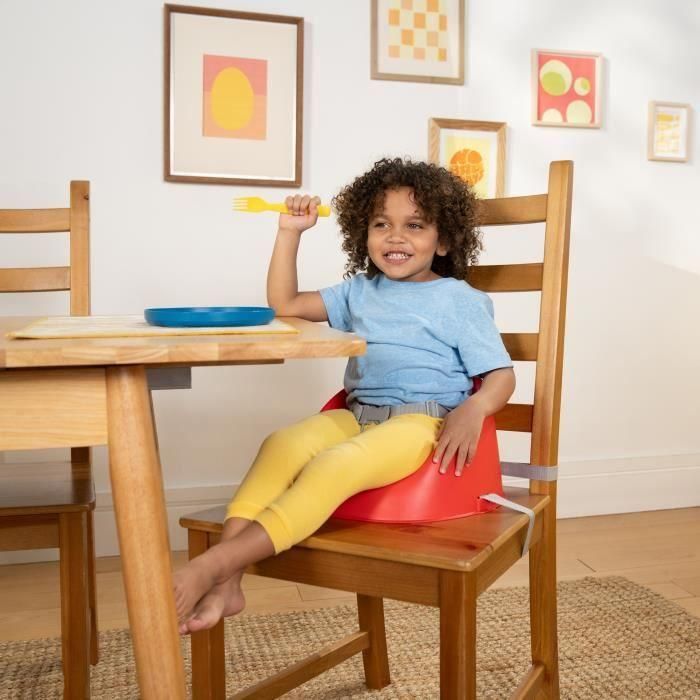 DISNEY BABY -CARS- Rehausseur de chaise bébé évolutif de 6 mois a 3 ans, harnais 3 points, facile a nettoyer 2 DISNEY BABY -CARS- Rehausseur de chaise bébé évolutif de 6 mois a 3 ans, harnais 3 points, facile a nettoyer 2