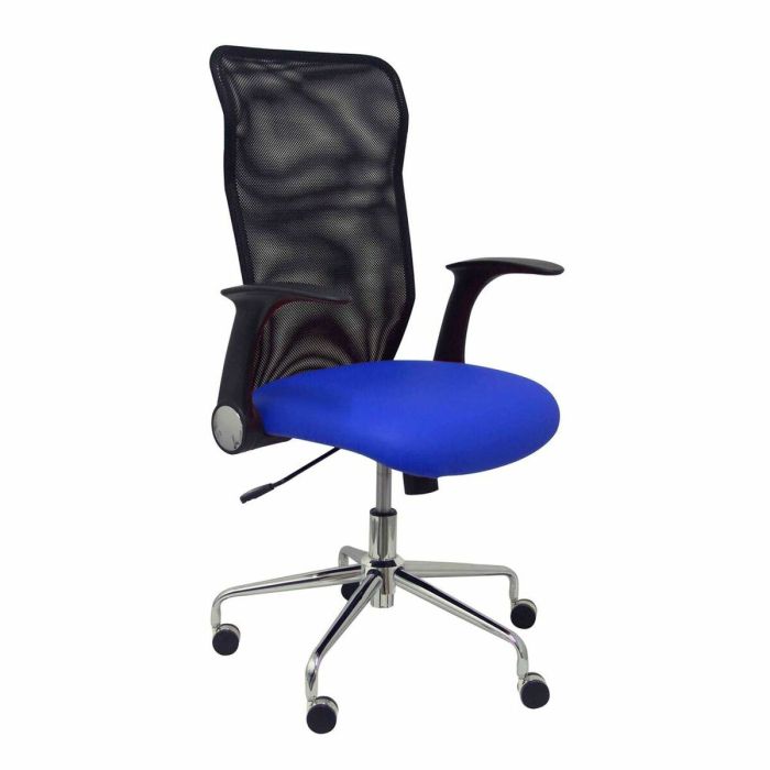 Chaise de Bureau Minaya Piqueras y Crespo 31SP229 Bleu