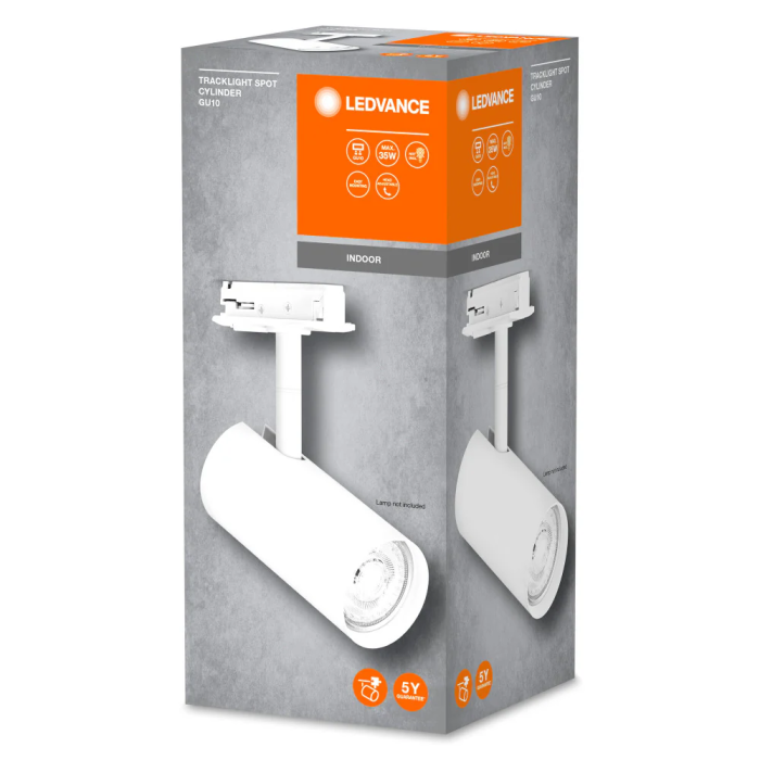 Ledvance LVE-4058075756588 Projecteur de rail GU10 IP20 1