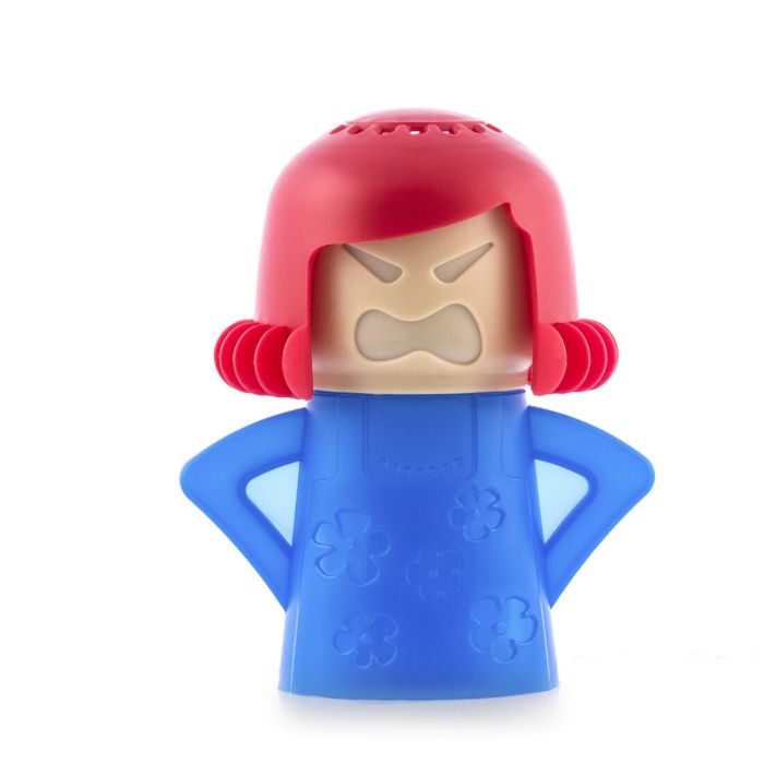 Nettoyeur à micro-ondes Fuming Mum InnovaGoods 3 Nettoyeur à micro-ondes Fuming Mum InnovaGoods 3