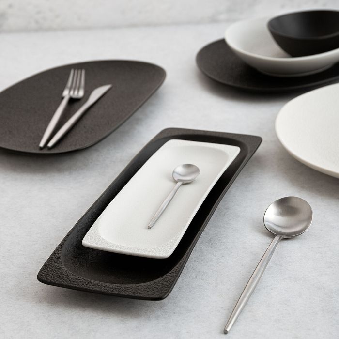 Ensemble de Couteaux Bidasoa Fosil Métal Acier 23 x 1,2 x 1,1 cm (6 Unités) 2