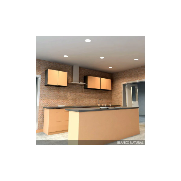 Plaque LED Circulaire 25W 2500Lm 3000-6000K CCT (Tonalité Lumière Réglable) 40 000H [HO-RDP16-25W-CCT]