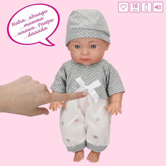 Poupée Bébé 14 x 30 x 9 cm 6 Unités 4