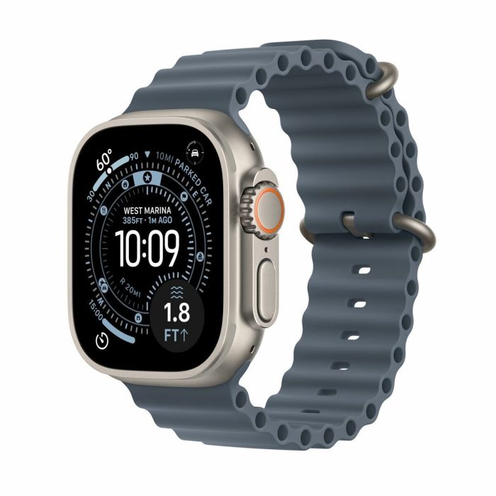 Montre intelligente Apple MEWH4QF/A Bleu 49 mm 6