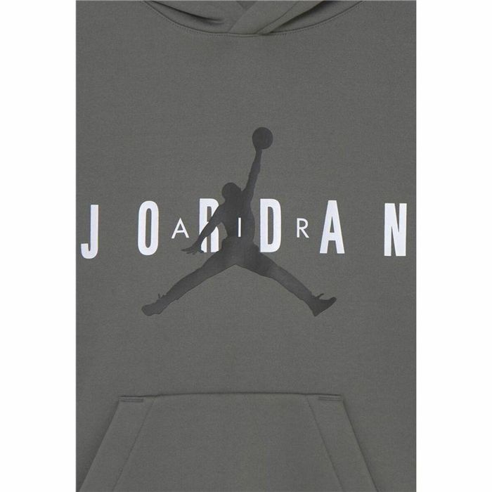 Sweat à capuche enfant Nike Jordan Jumpman Little Kids Gris 1 Sweat à capuche enfant Nike Jordan Jumpman Little Kids Gris 1