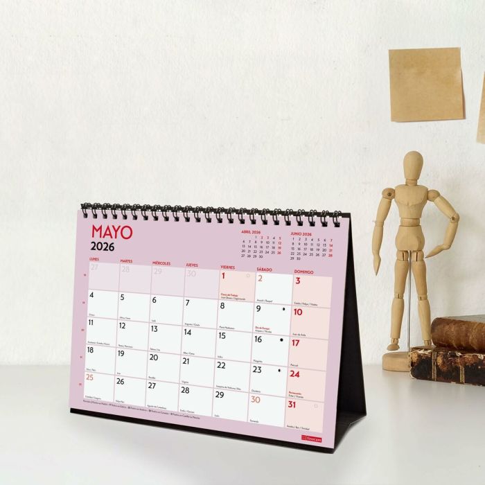 Calendrier de bureau Finocam Multicouleur Papier 21 x 15 cm 2