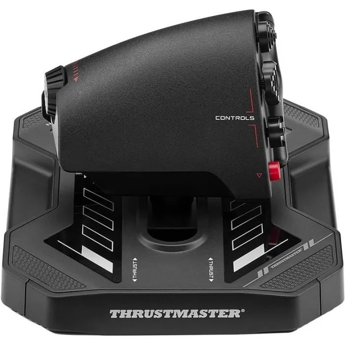 Thrustmaster Manette des gaz Sol-R 6 THROTTLE avec système SMART, mouvement fluide et précis, compatible Windows 10/11 Thrustmaster Manette des gaz Sol-R 6 THROTTLE avec système SMART, mouvement fluide et précis, compatible Windows 10/11