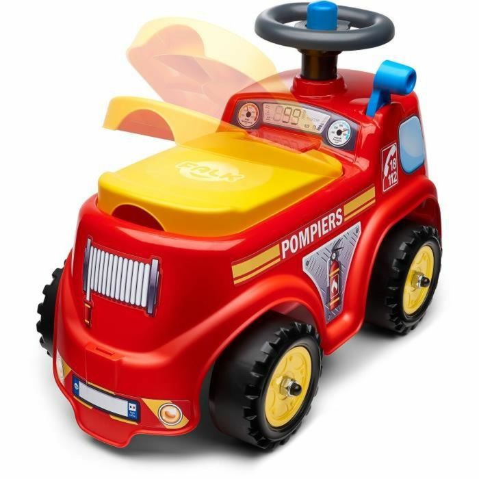 Tricycle Falk Camion de Pompiers 4