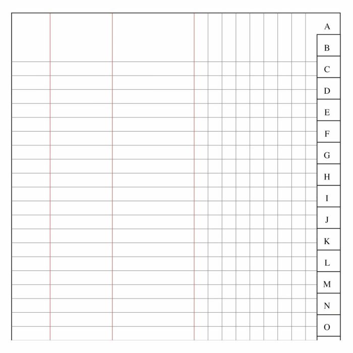 Cahier DOHE Gris clair 1/4 24 Volets (10 Unités) 3 Cahier DOHE Gris clair 1/4 24 Volets (10 Unités) 3