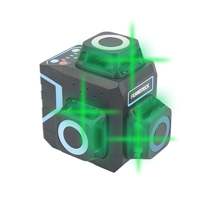 Niveau laser Ferrestock 3D 30 m 8 Niveau laser Ferrestock 3D 30 m 8