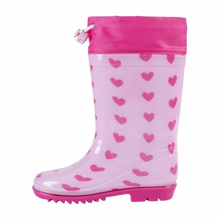 Bottes en Caoutchouc pour Enfants Peppa Pig Rose 4 Bottes en Caoutchouc pour Enfants Peppa Pig Rose 4
