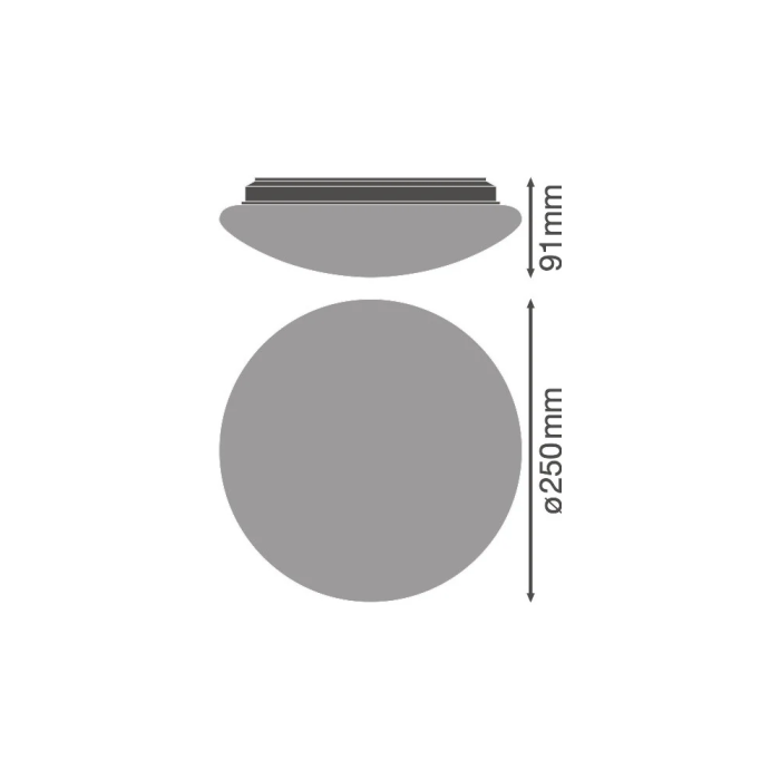 Ledvance LVE-4058075617926 Applique LED 13W 960Lm 4000K 120° IP44 2