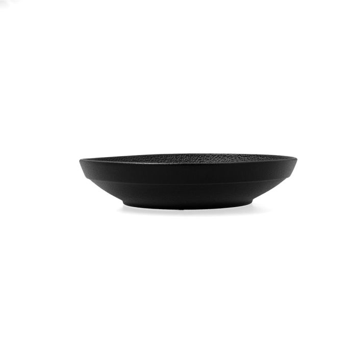 Assiette creuse Bidasoa Fosil Blanc Noir Céramique 21 x 21 x 4,7 cm (6 Unités) 1 Assiette creuse Bidasoa Fosil Blanc Noir Céramique 21 x 21 x 4,7 cm (6 Unités) 1