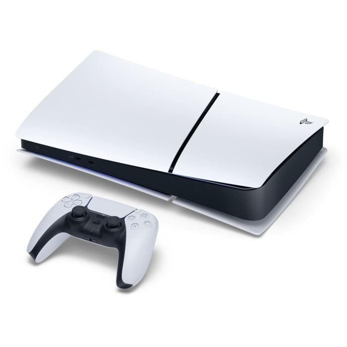 Pack PS5 Digital : Console PlayStation 5 (modele Slim) + FC26 (code dans la boite) 3 Pack PS5 Digital : Console PlayStation 5 (modele Slim) + FC26 (code dans la boite) 3