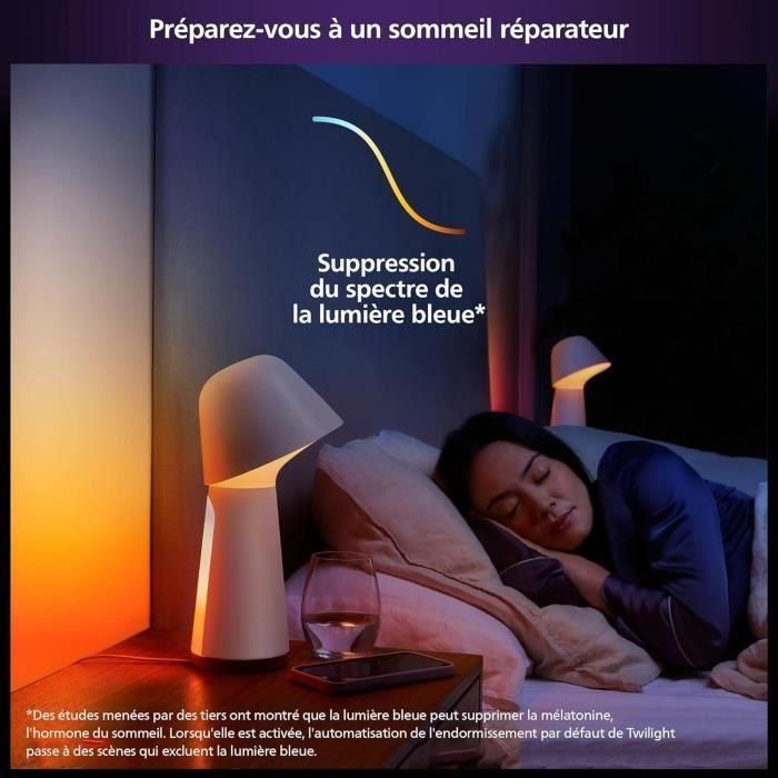 PHILIPS lampe connectée hue w 4 PHILIPS lampe connectée hue w 4