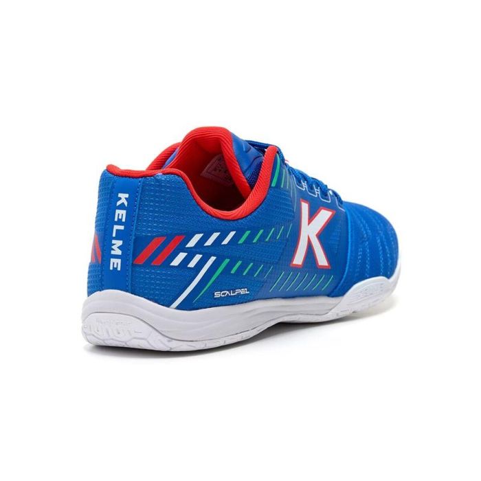 Chaussures de Futsal pour Adultes Kelme Scalpel Noir 2XL 1