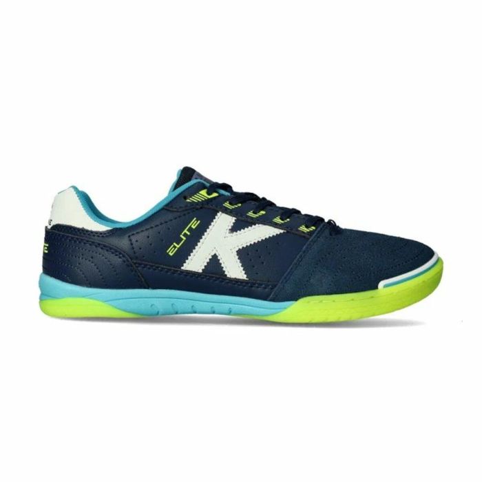 Chaussures de Futsal pour Adultes Kelme Elite Blue marine 0 Chaussures de Futsal pour Adultes Kelme Elite Blue marine 0