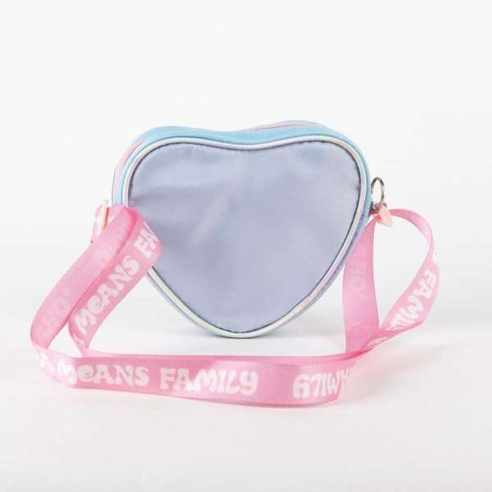 Sac à Bandoulière Stitch Rose 15 x 14 x 4 cm 4