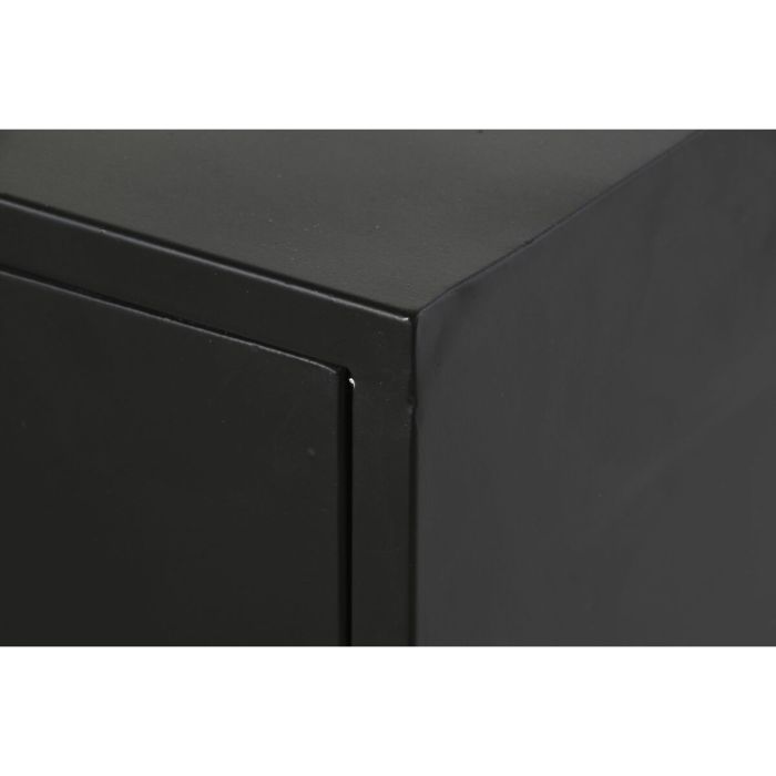 Caisson à Tiroirs Home ESPRIT Noir Métal Loft 75 x 45 x 80 cm 7 Caisson à Tiroirs Home ESPRIT Noir Métal Loft 75 x 45 x 80 cm 7
