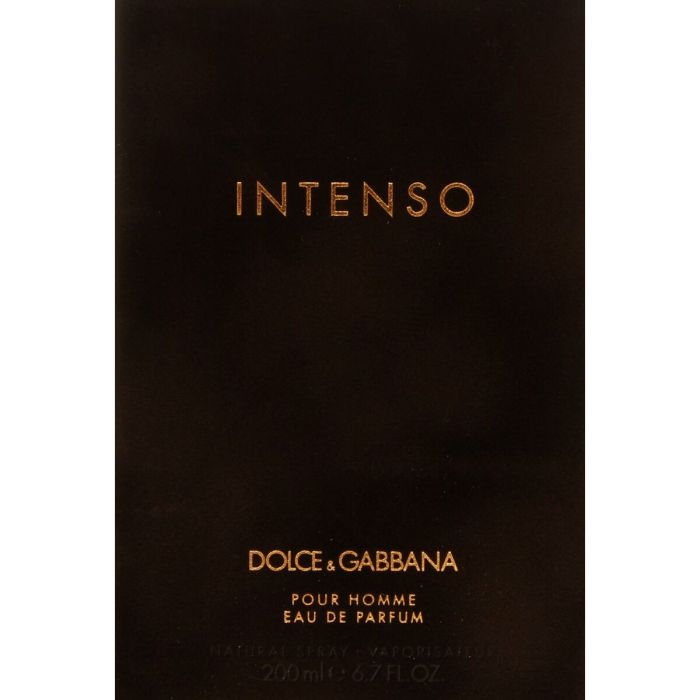 Parfum Homme Dolce & Gabbana Intense 200 ml 1
