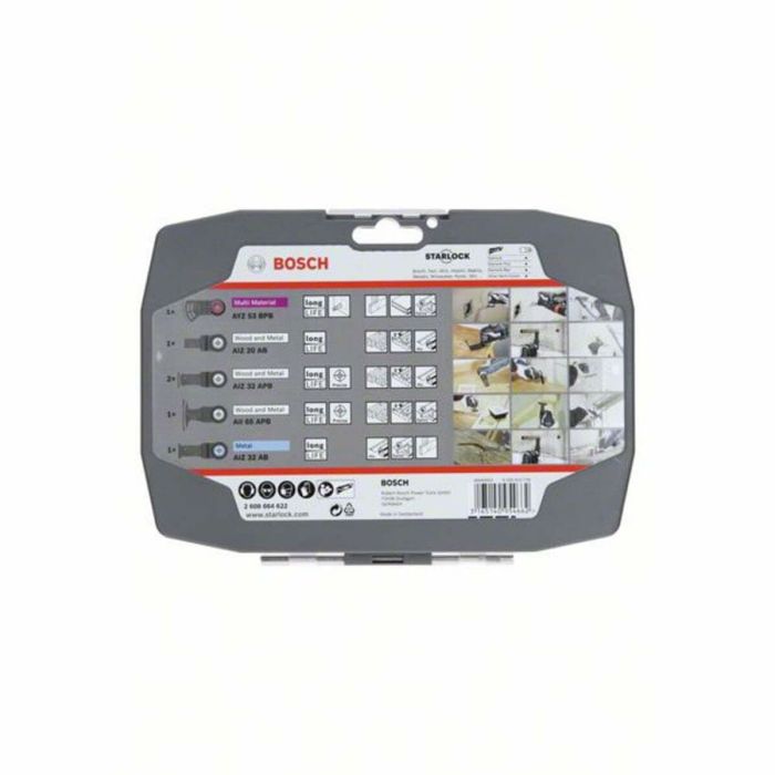 Ensemble de forets BOSCH 2608664622 Métal 5