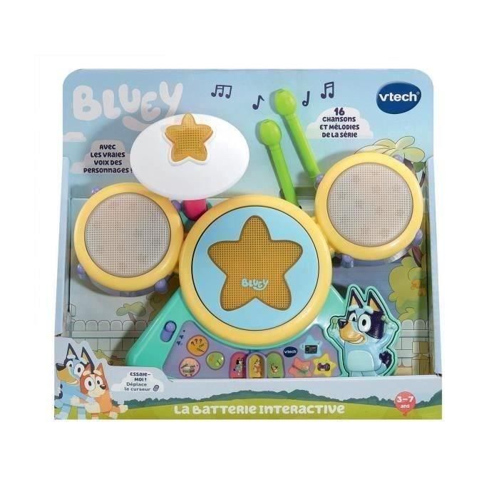 VTECH - BLUEY - LA BATTERIE INTERACTIVE - Multicolore 3 VTECH - BLUEY - LA BATTERIE INTERACTIVE - Multicolore 3