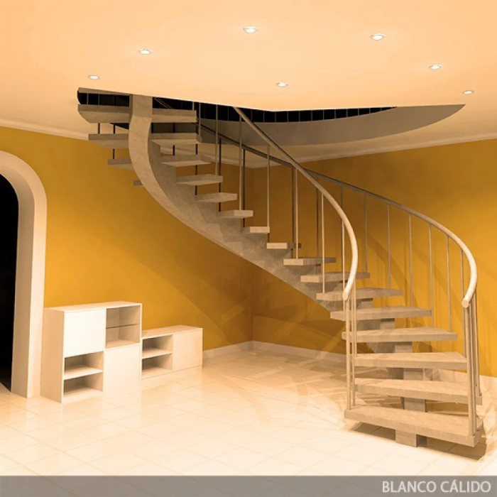 Plaque LED Circulaire 3W 300Lm 2700K 40.000H GR-RDP01-MP-3W-WW 7