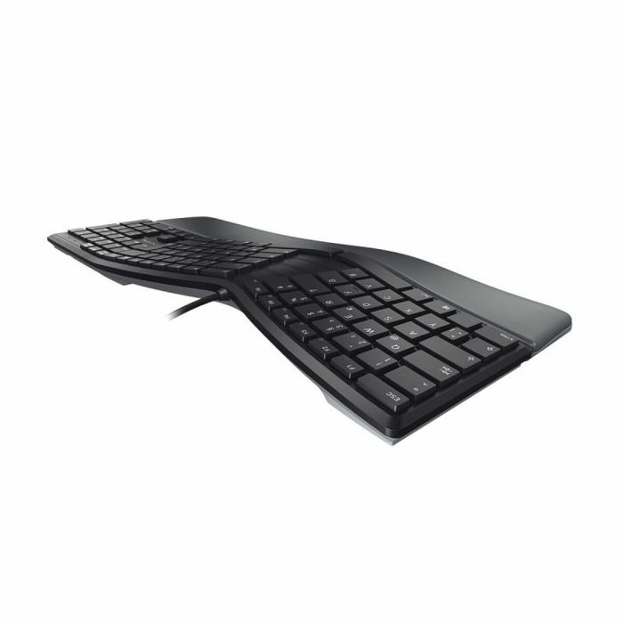 Clavier Cherry KC 4500 ERGO Noir Espagnol Qwerty QWERTY 1