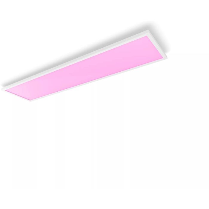 Philips Hue White & Color Ambiance Surimu Panel 120x30cm Weiß 0 Philips Hue White & Color Ambiance Surimu Panel 120x30cm Weiß 0