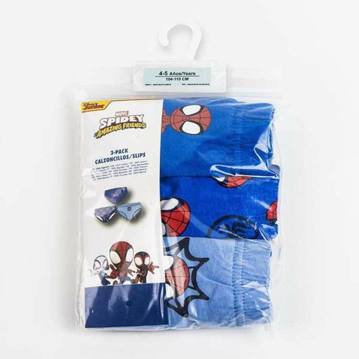 Lot de slips Spider-Man Multicouleur 1 Lot de slips Spider-Man Multicouleur 1