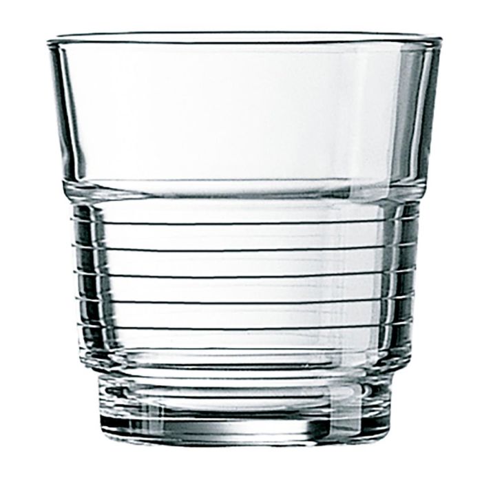 Set 6 Vasos Bajos Vidrio Spirale Arcoroc 25 cL 0 Set 6 Vasos Bajos Vidrio Spirale Arcoroc 25 cL 0