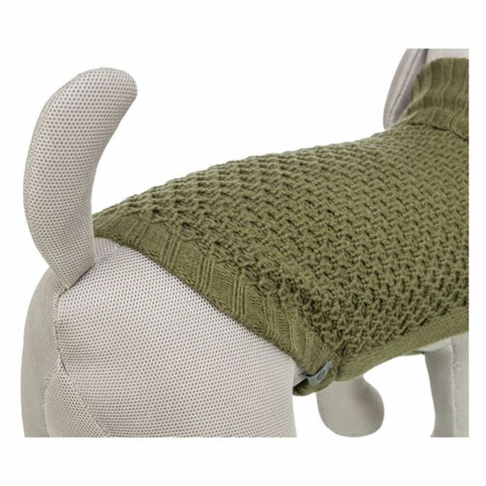 Pull pour chien Trixie Vert Olive S 3