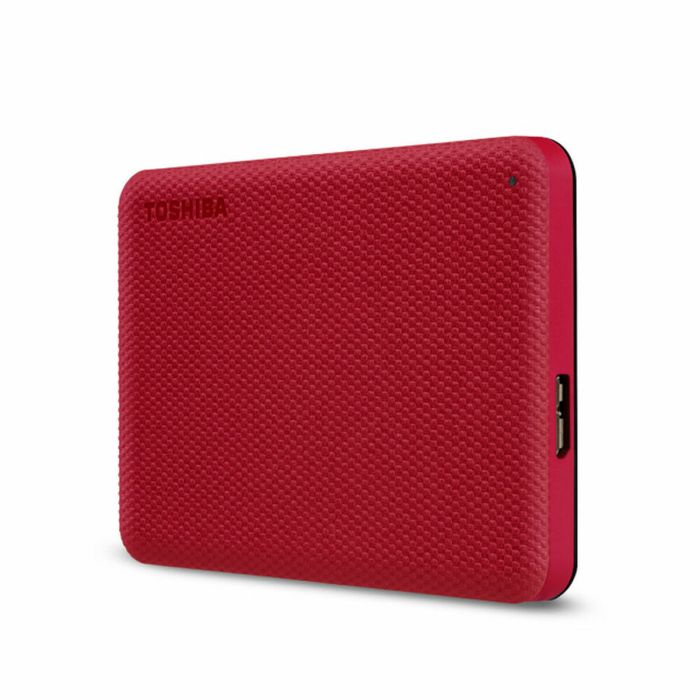 Disque Dur Externe Toshiba CANVIO ADVANCE 4 TB Rouge 2
