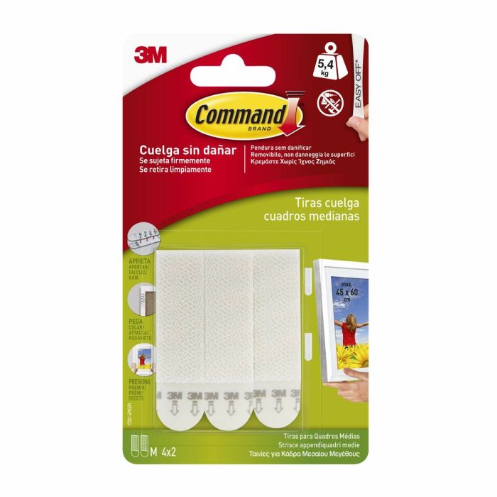 Cartable 3M 7100127044 Blanc (4 Unités) 11