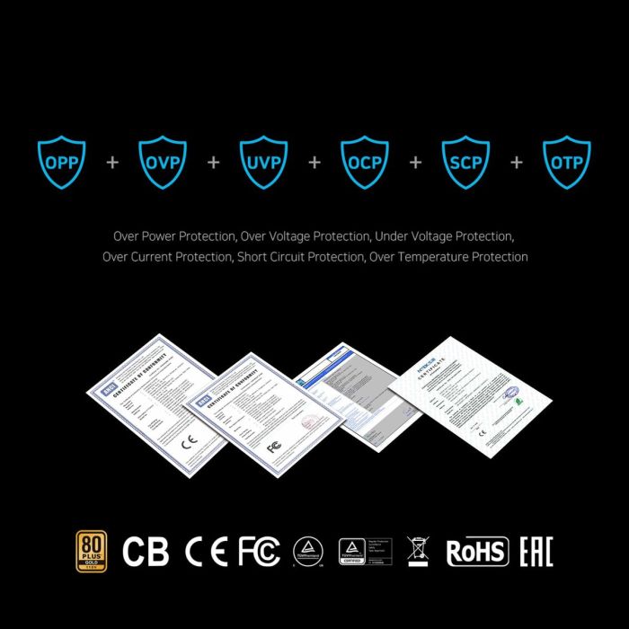 Bloc d’Alimentation Zalman ZM1000-TMX2SE 5