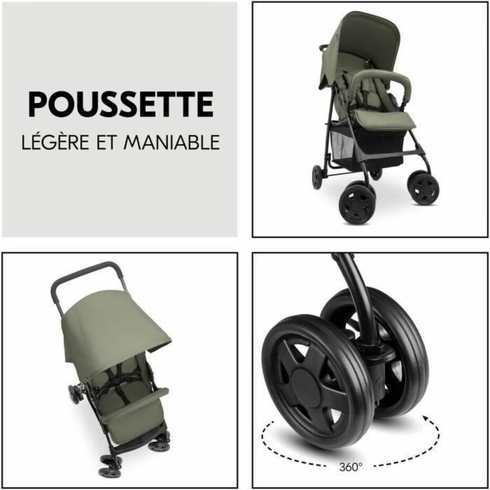 Poussette pour bébé Hauck Olive 4